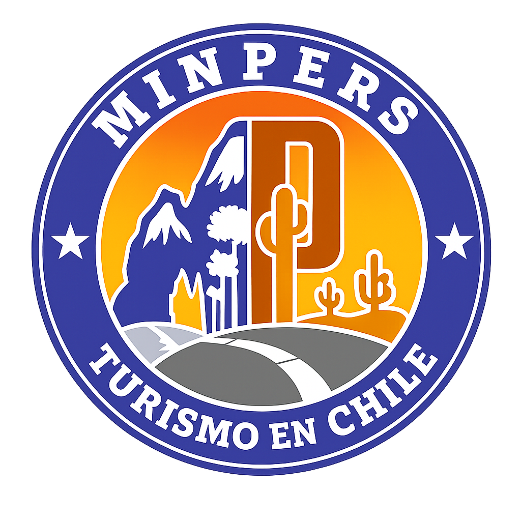 Logo MINPERS Turismo en Chile
